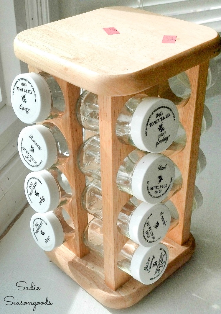 How to Repurpose Spice Jars - Turning the Clock Back