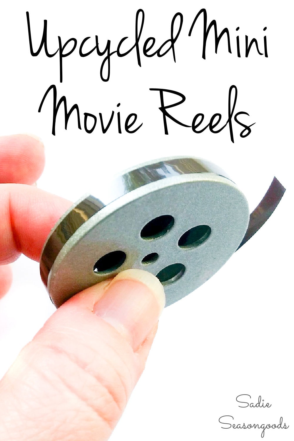 Movie Reel Decor from Spice Shakers for Oscars Party Decor
