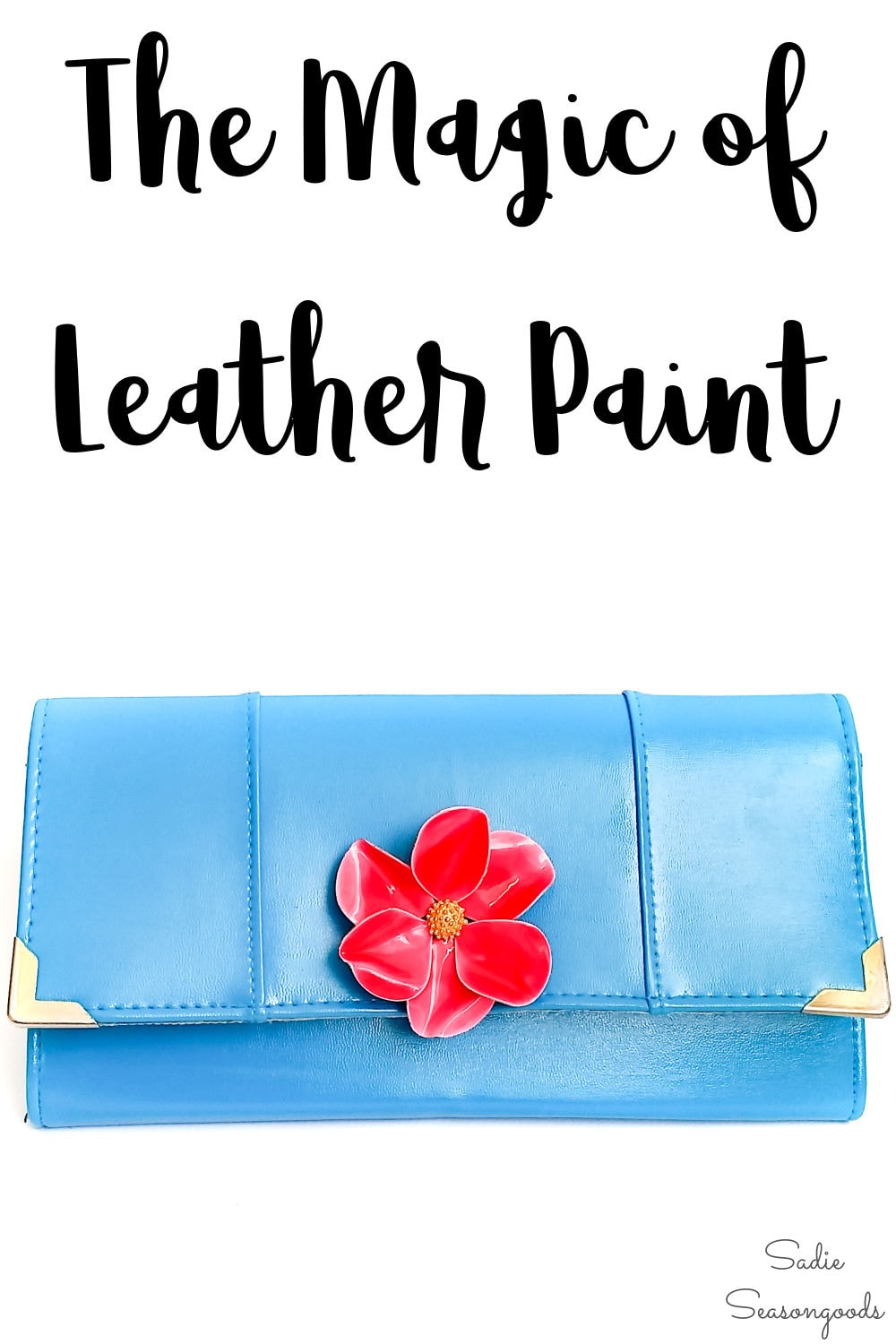 HOW TO PAINT A WALLET: DIY Painted Leather Wallet I Angelus Direct Tutorial  l Hand-Painted 