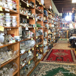 Shopping at Antique Stores and Thrift Stores in Athens, GA