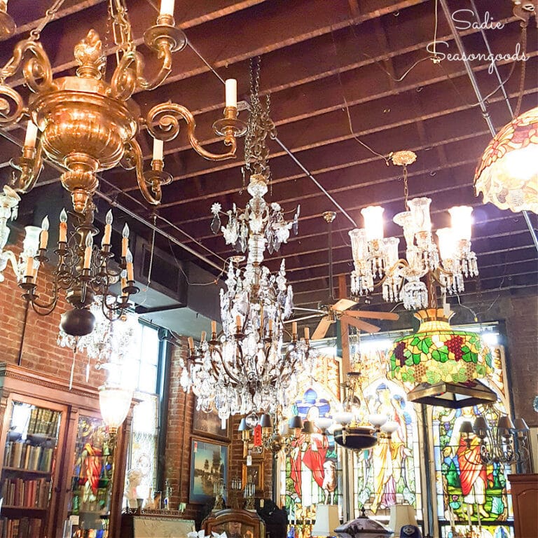 Antiquing, Junking, and Thrift Shopping in Louisville, KY