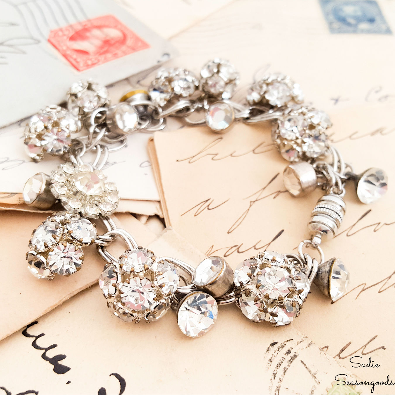 Fabulously Easy Handmade Jewelry - String Bracelet Tutorial