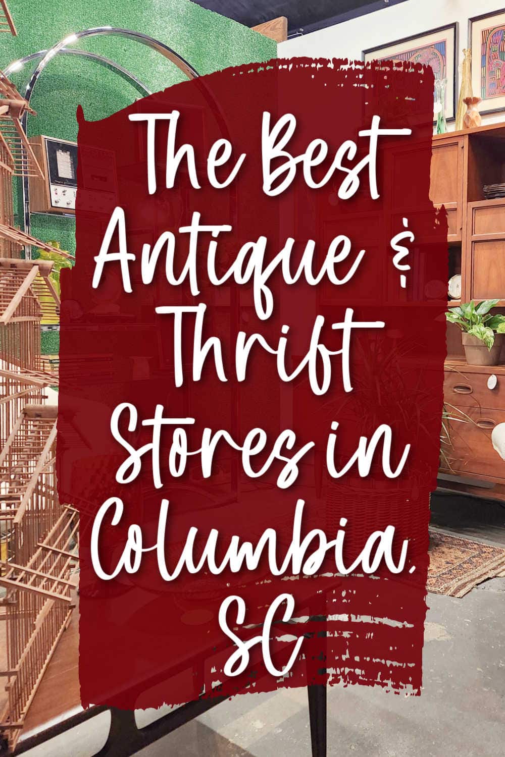 antique and thrift stores in columbia south carolina