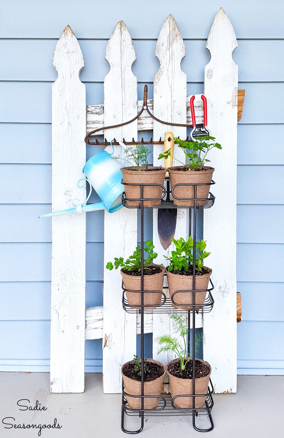 https://www.sadieseasongoods.com/wp-content/uploads/2017/04/herb-plant-stand-with-a-shower-caddy.jpg