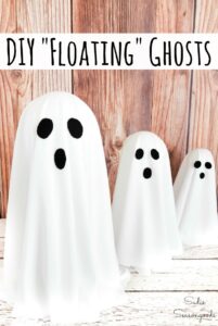 How to Make a Floating Ghost with a Metal Candlestick