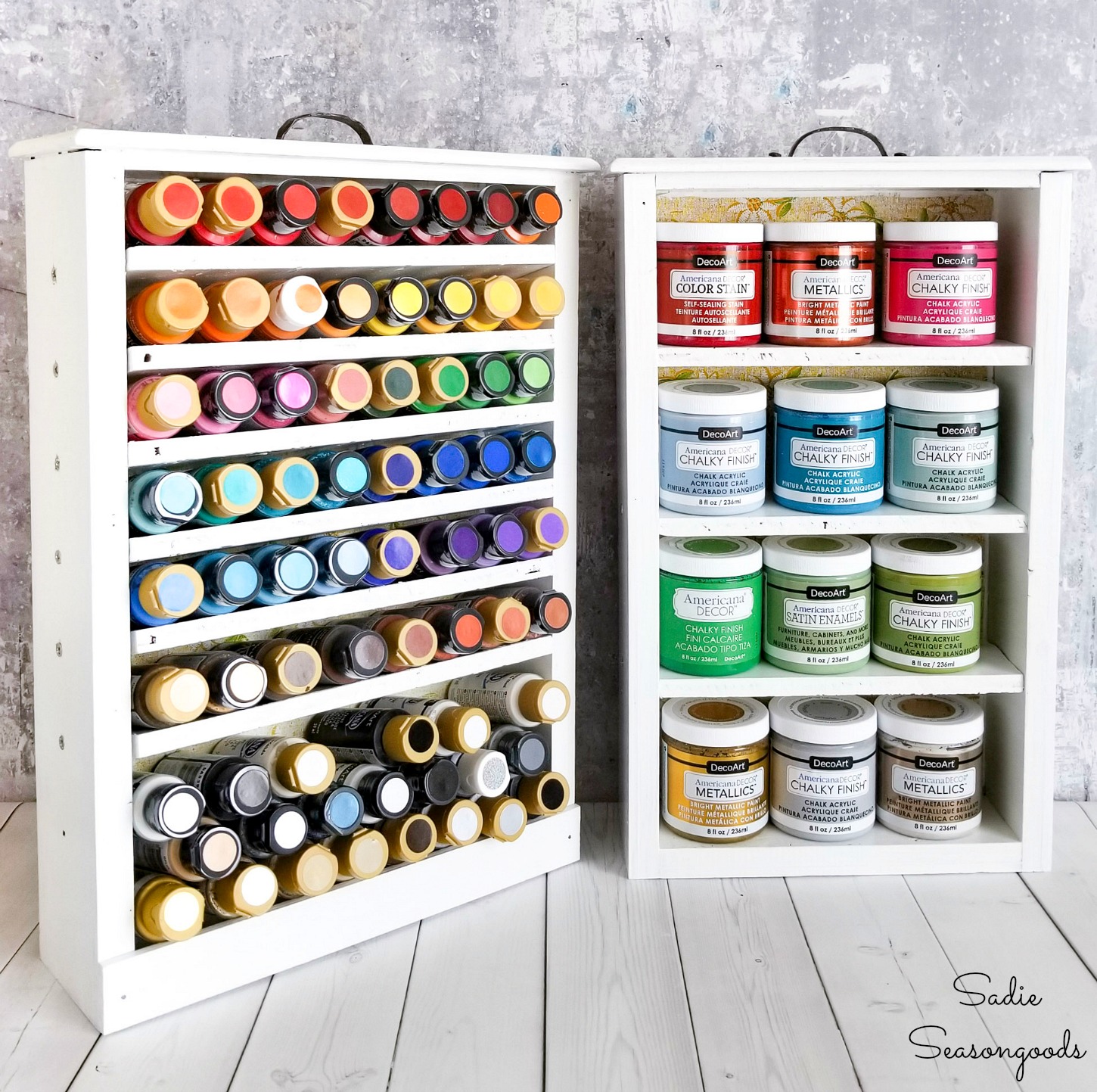 diy storage boxes to organise your craft supplies - DIY home decor