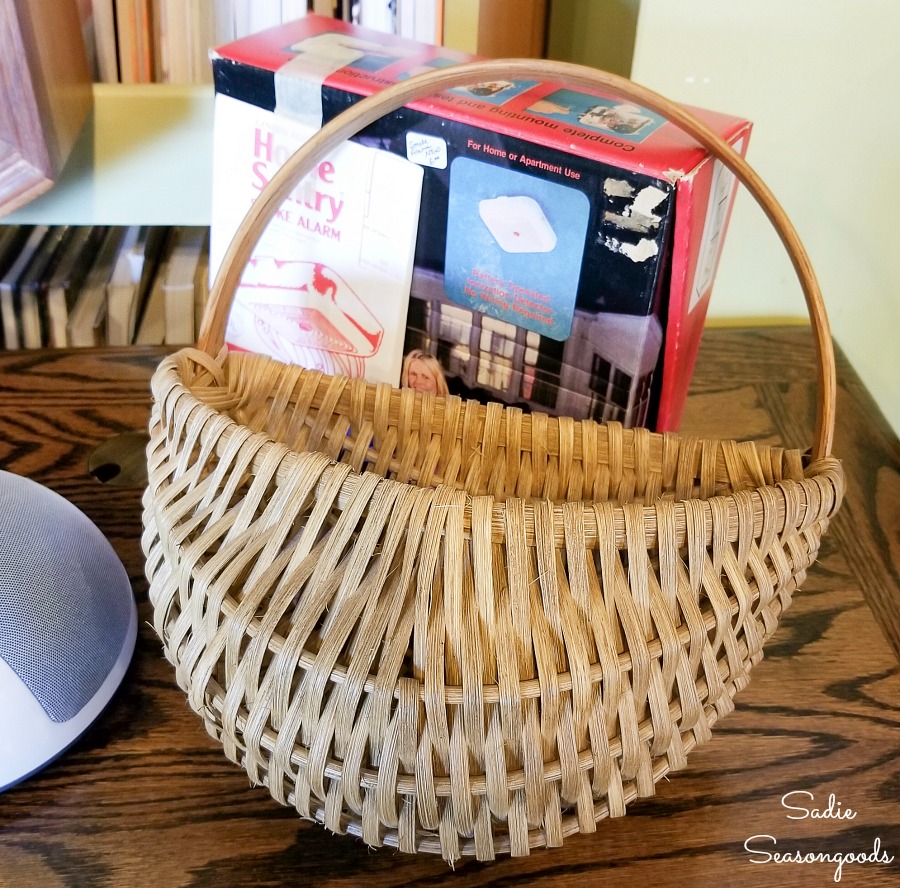 How To Create A Hanging Door Basket