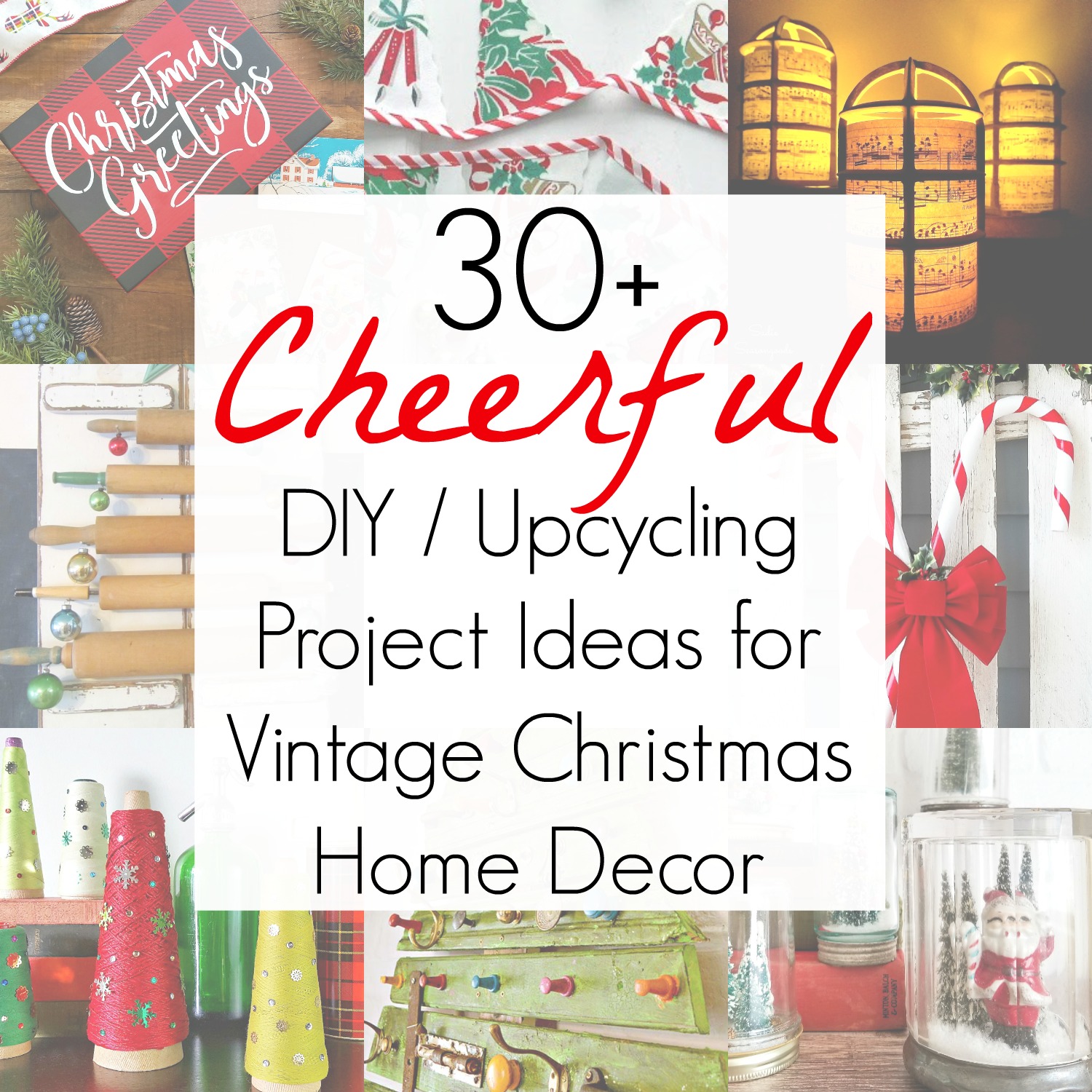 Upcycling Ideas and DIY / Repurposing Projects by Sadie Seasongoods