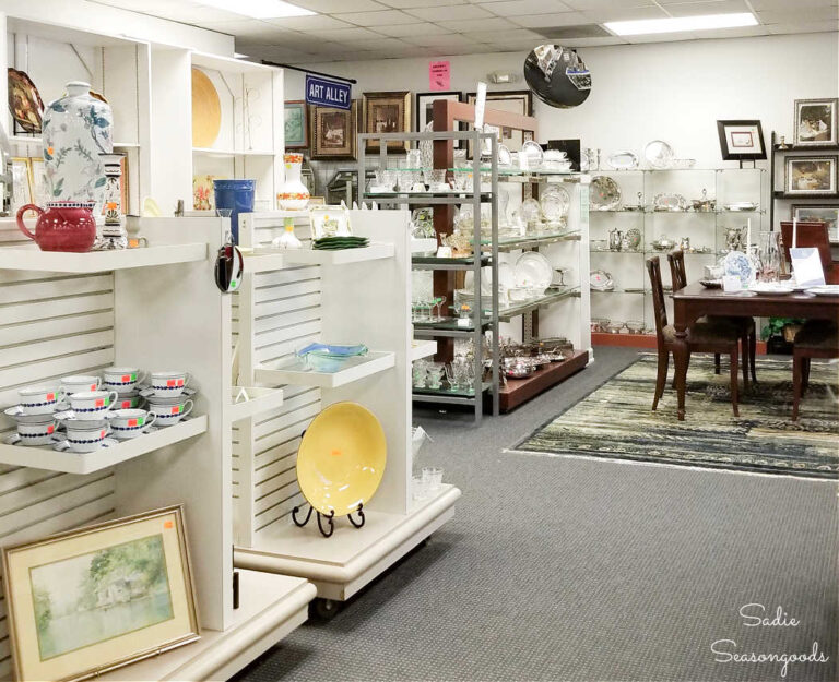 Antique and Thrift Stores in Charlotte, NC- Let's Go Junkin'!