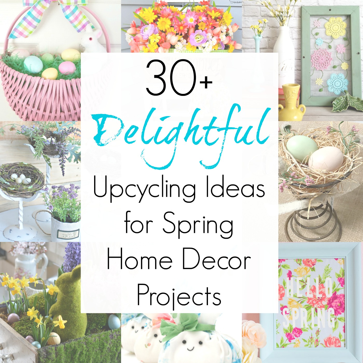 Creative DIY deco for the home: Inspiration and upcycling handicraft ideas