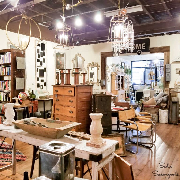 Antique and Thrift Stores in Franklin, TN- Let's Go Junkin'!