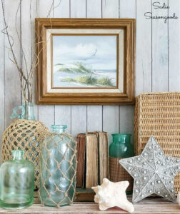 Beach Cottage Decor from the Thrift Store