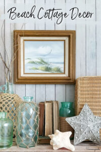 Beach Cottage Decor from the Thrift Store