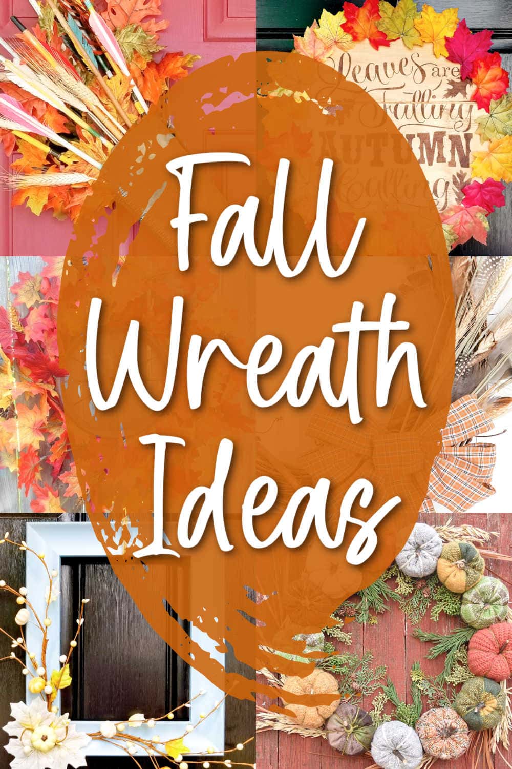 fall wreath ideas