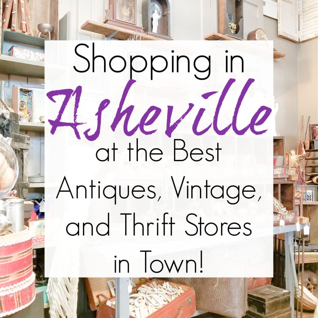 Shopping at Antique Stores and Thrift Stores in Athens, GA