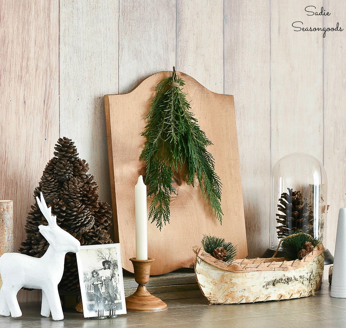 https://www.sadieseasongoods.com/wp-content/uploads/2020/01/Winter-cabin-or-log-cabin-decor-that-is-rustic-chic-and-came-from-the-thrift-store-with-upcycling.jpg