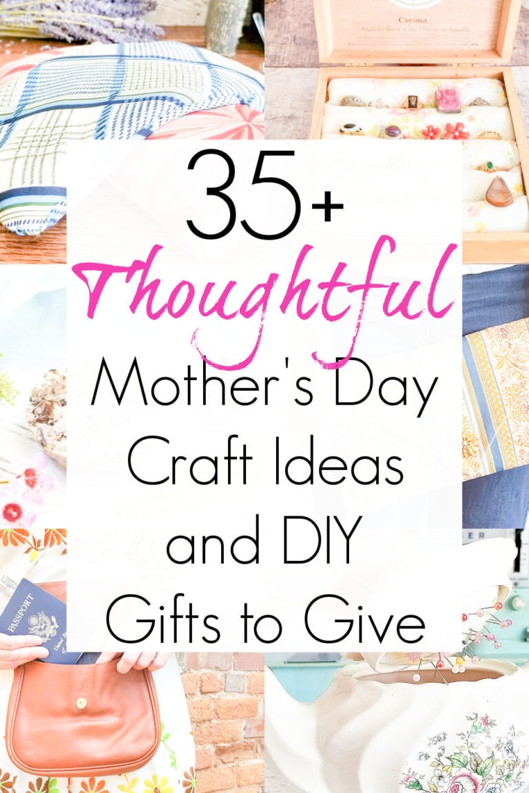 Mother's Day Craft Ideas and DIY Gift Projects for Her