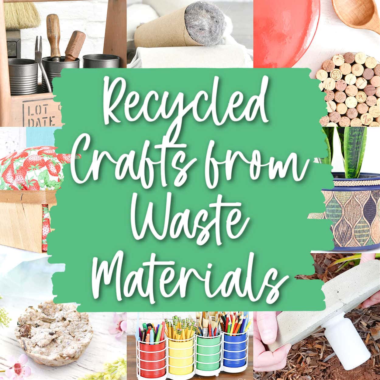 50 Fun Earth Day Crafts and Activities Using Upcycled Materials