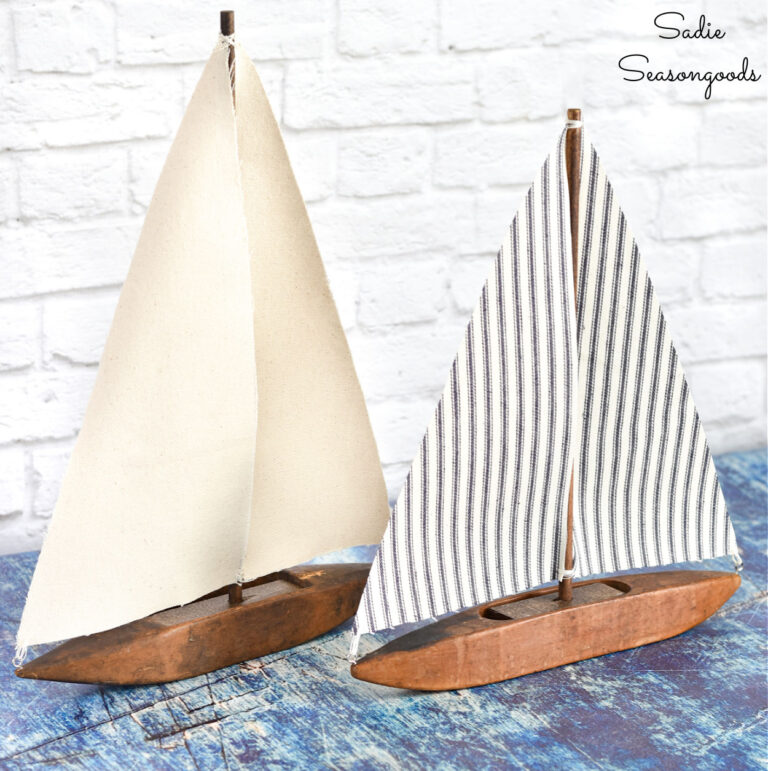 sailboat decor for