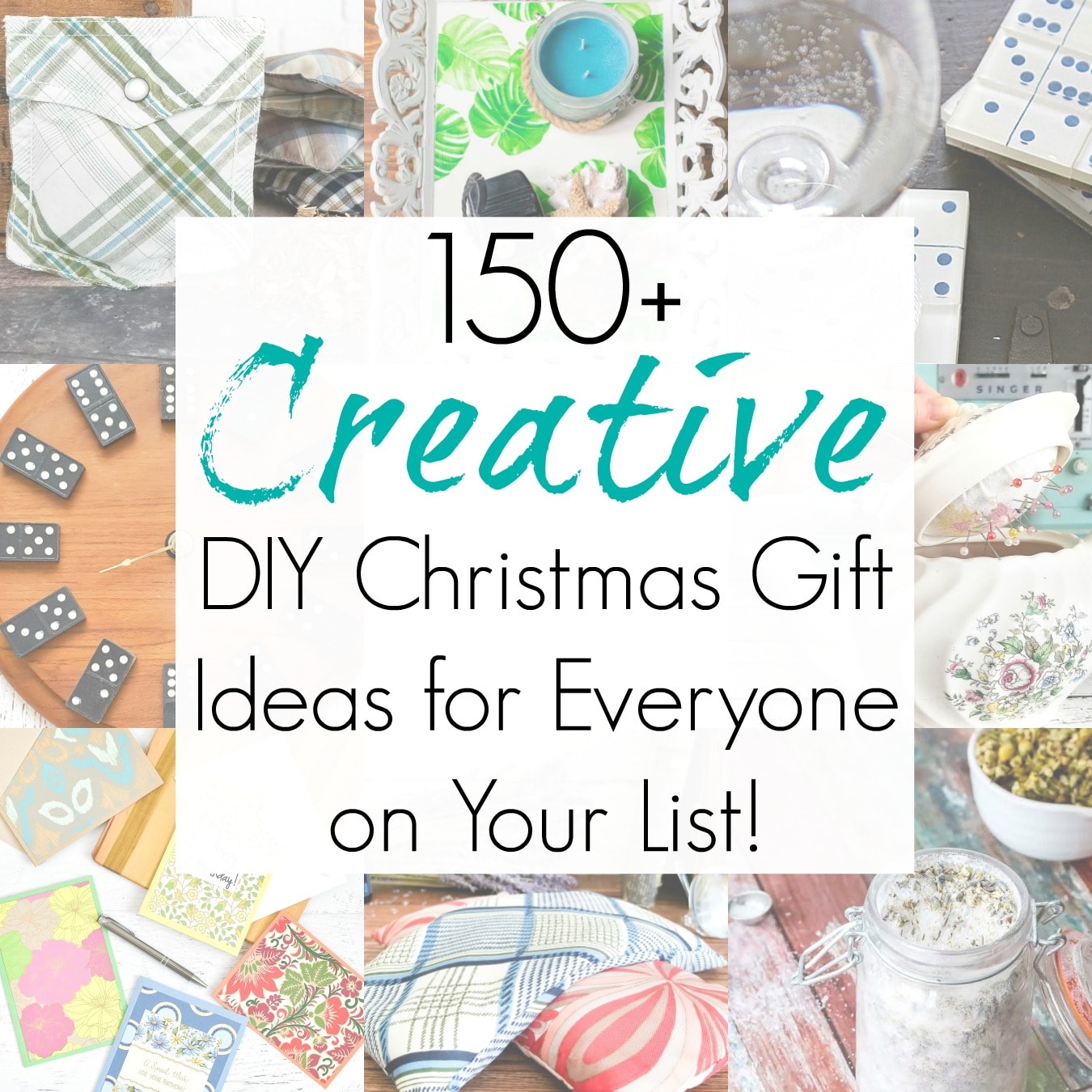 115 DIY Christmas Gift Ideas for Everyone on Your List - Bless'er