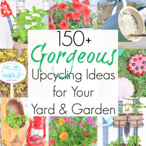 Upcycled Garden Ideas and Repurposing Projects for Quirky Garden Ideas