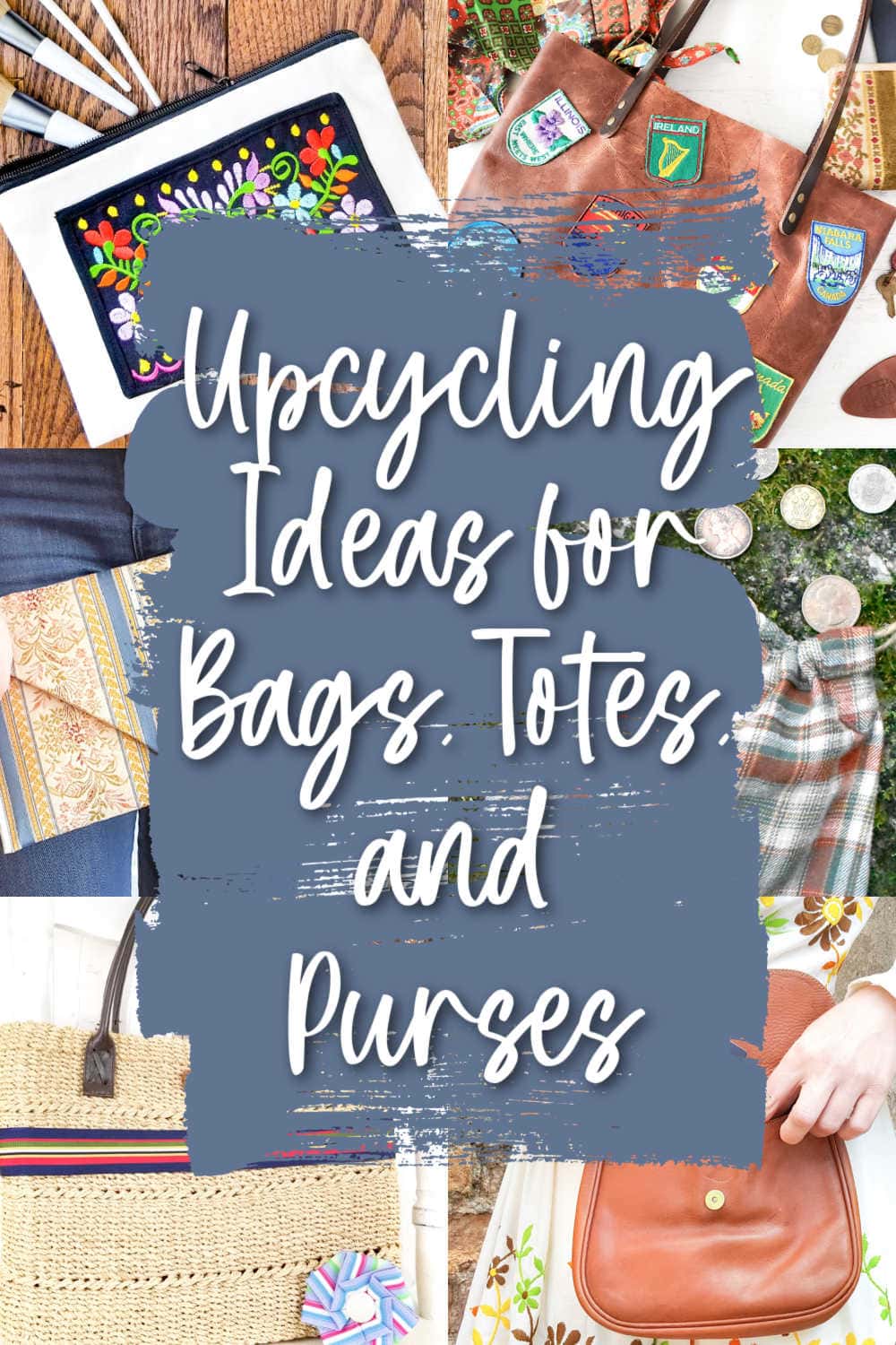 upcycle ideas for diy bags