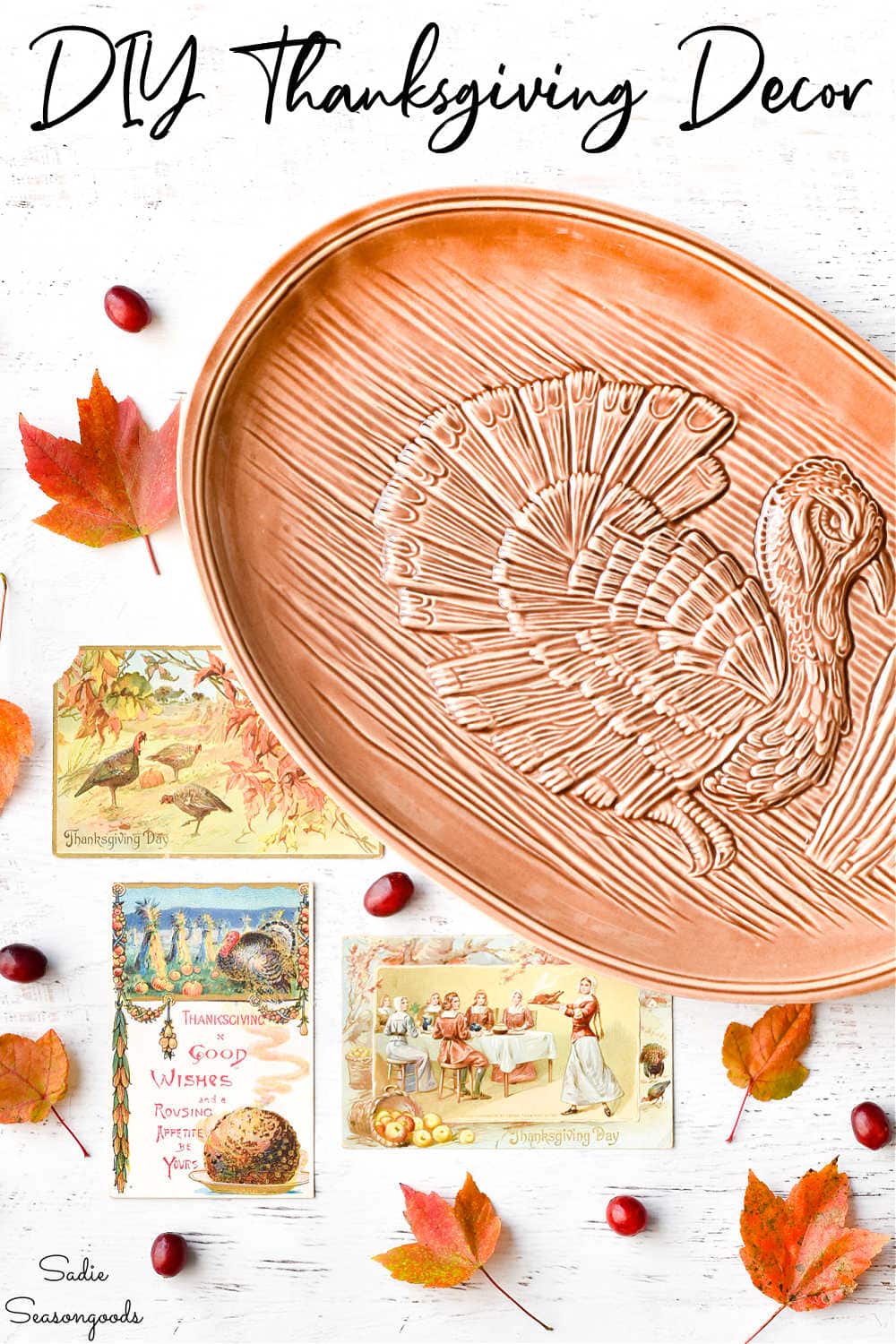 Let's Makeover Some Thanksgiving Pilgrims - Craftsy Soul