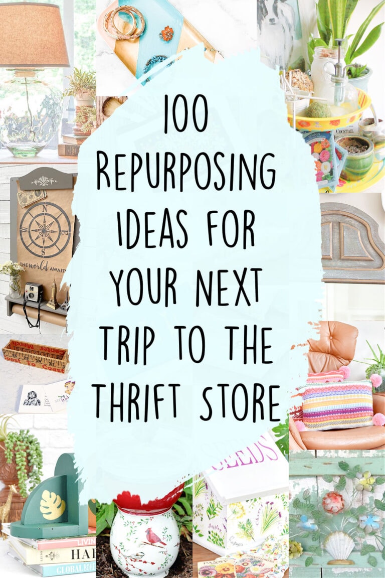 Repurposed Projects That Will Make You RUN to the Thrift Store!