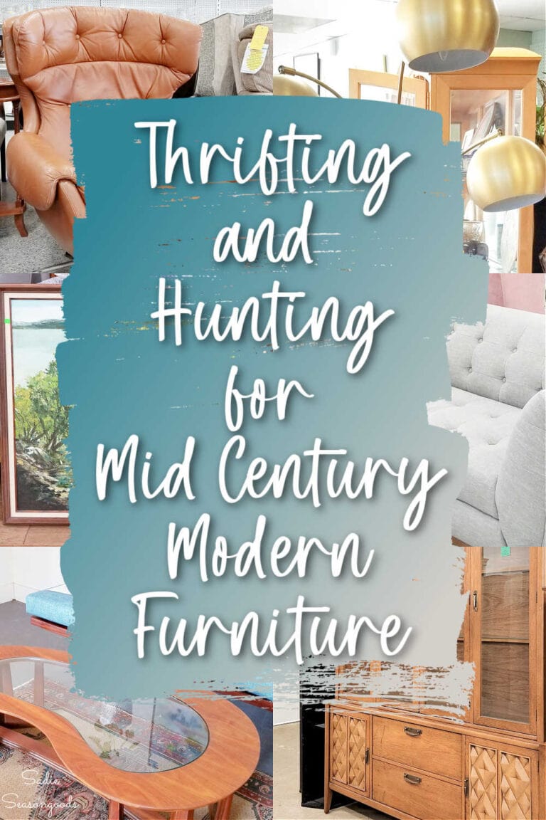Mid Century Modern Furniture From The Thrift Store 768x1152 