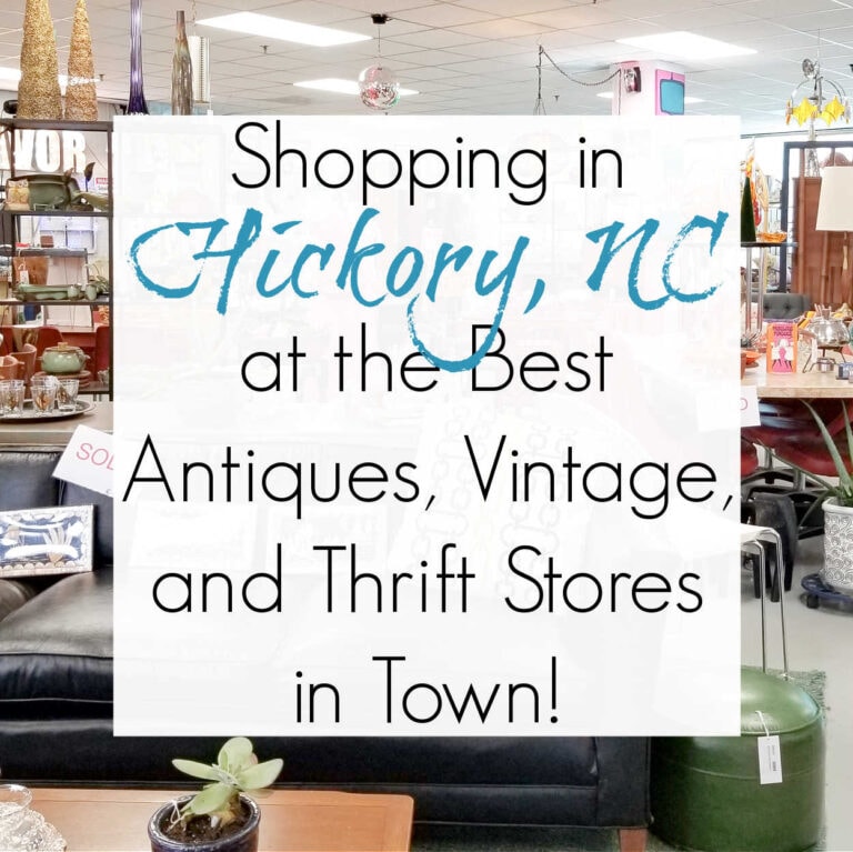 Antique and Thrift Stores in Charleston, SC- Let's Go Junkin'!