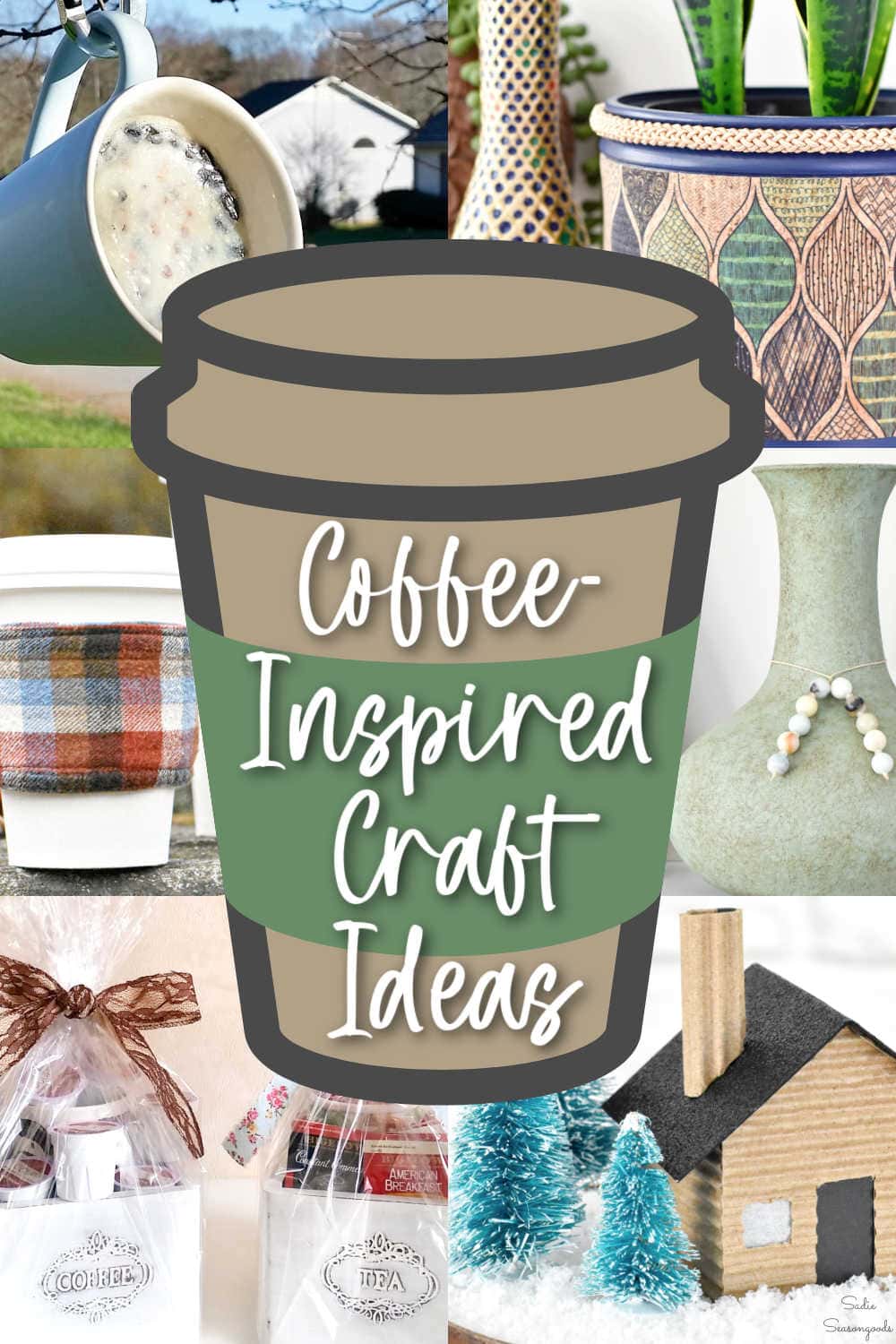 upcycle ideas that have to do with coffee