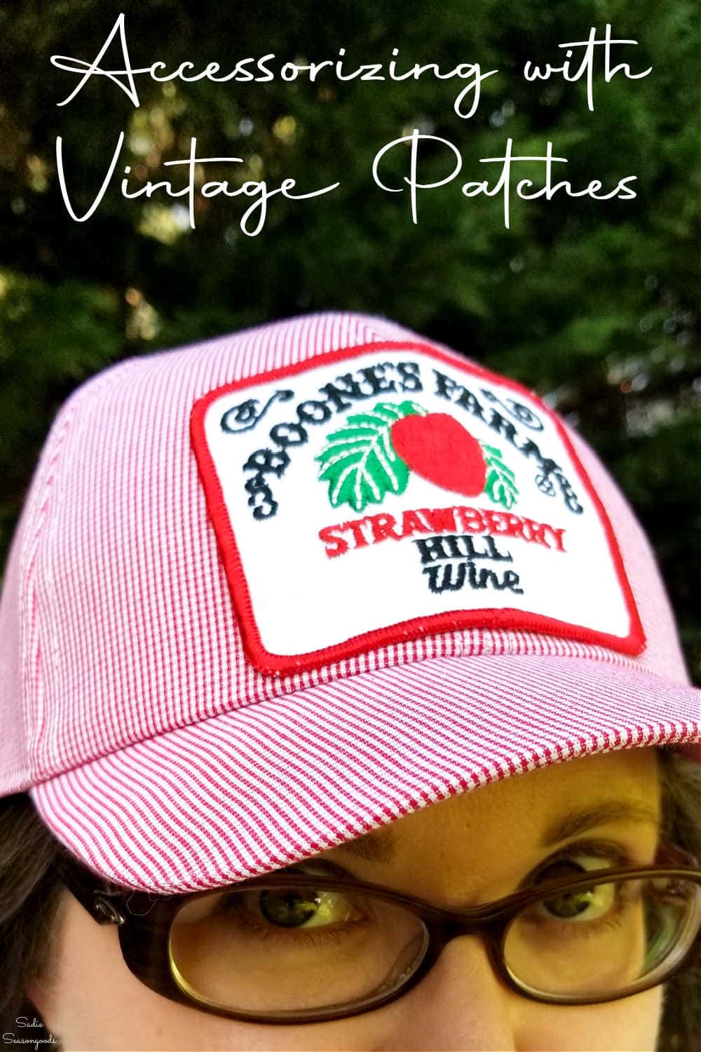 Refashioning Ideas for Hats and Shirts with Vintage Patches