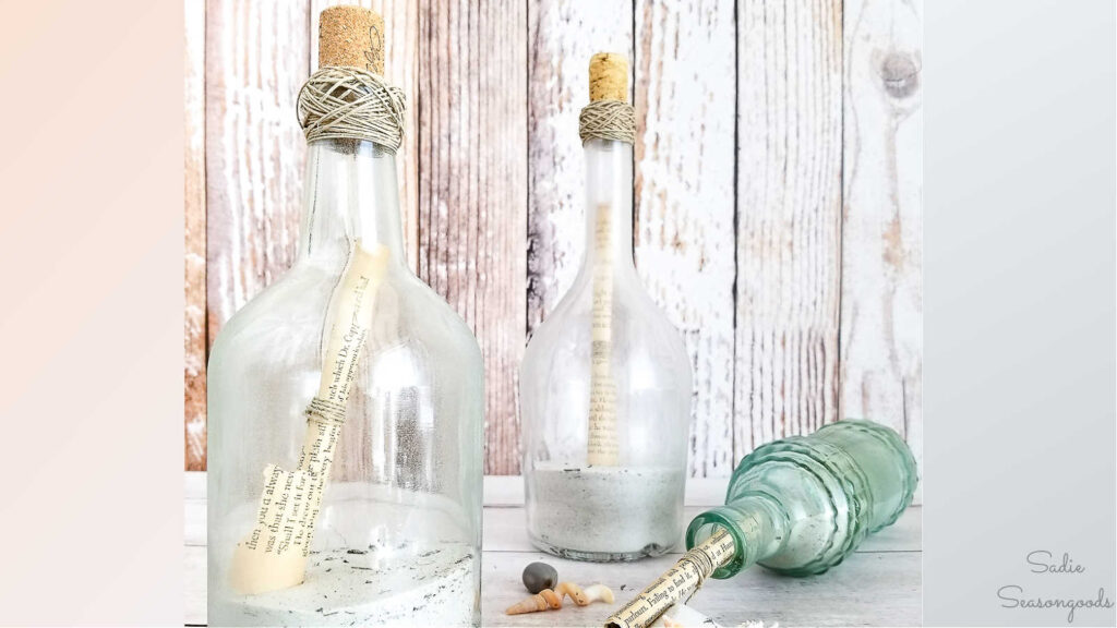 Wine Bottle Crafts: What to Do with All Those Empty Wine Bottles