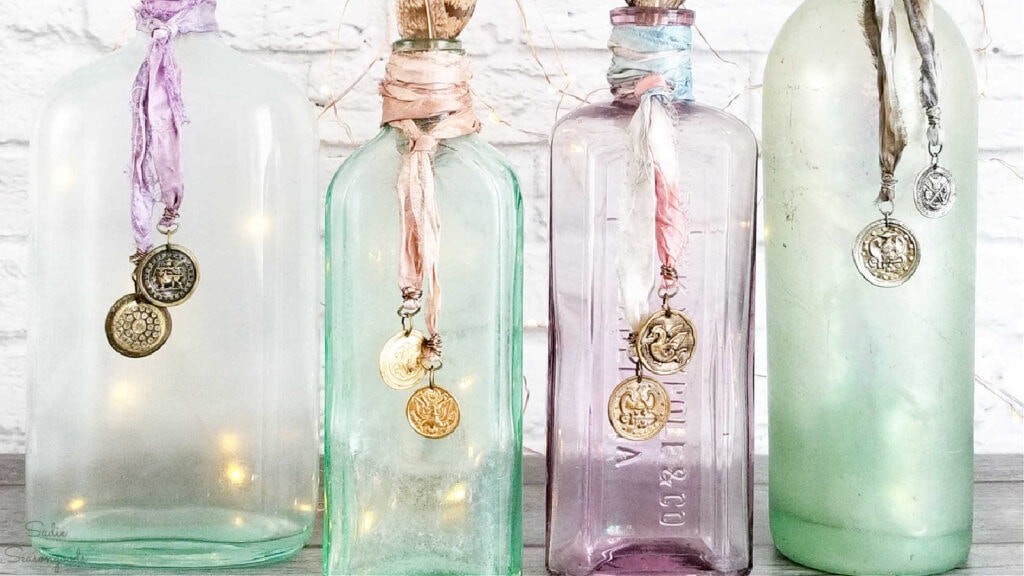 Wine Bottle Crafts: What To Do With All Those Empty Wine Bottles