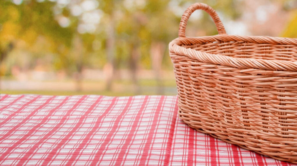 Refreshing Ideas for Upcycling Your Wicker Baskets