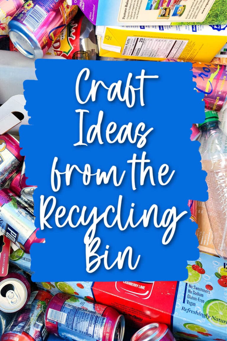 Craft Ideas and Projects from the Recycling Bin