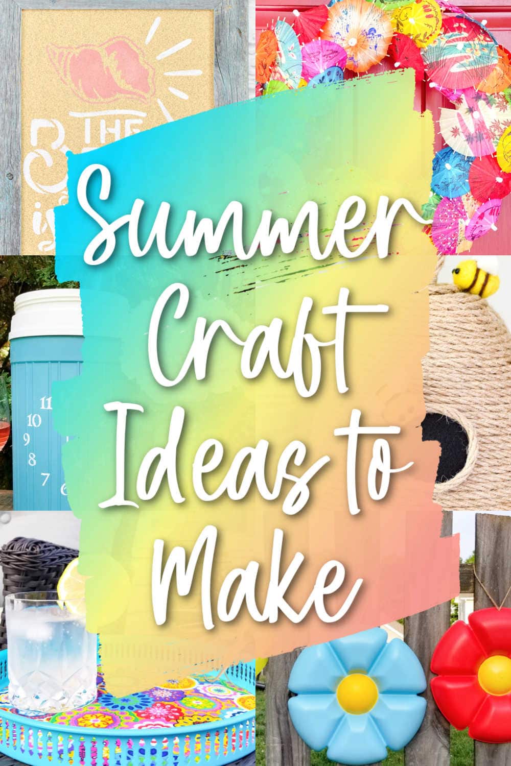 summer crafts and diys