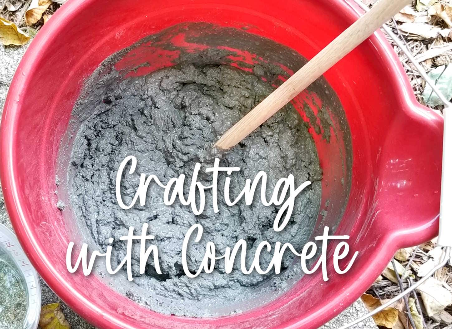 Concrete Craft Ideas