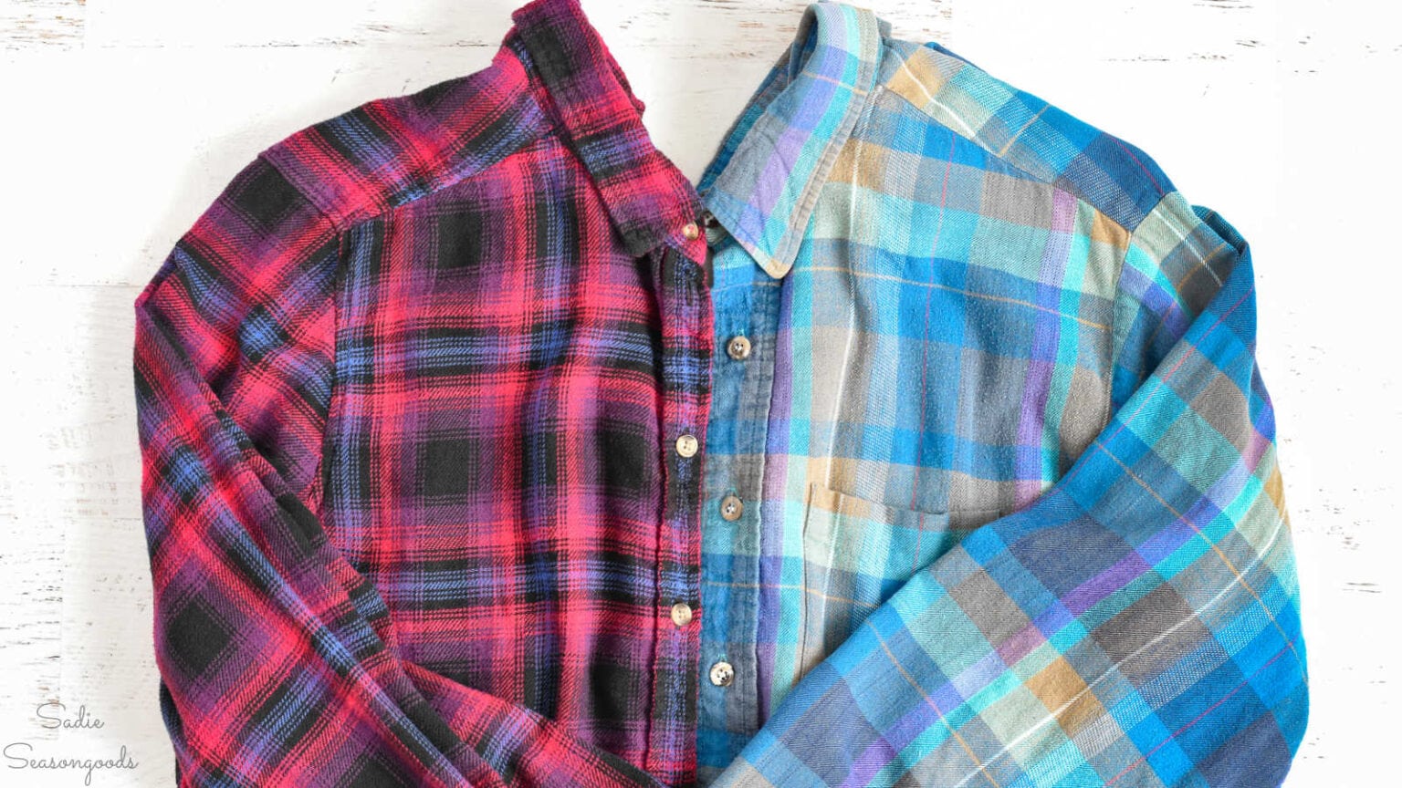 Crafts You Can Make from Flannel Shirts