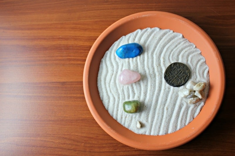 how to make a zen garden for relaxation