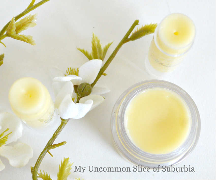 how to make all natural lip balm at home