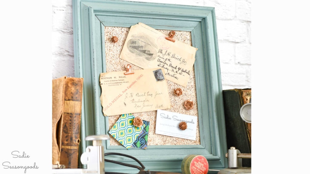 Cork Crafts Projects With Cork Boards Tiles Fabric And Coasters   Framed Cork Board For A Desk 1024x576 