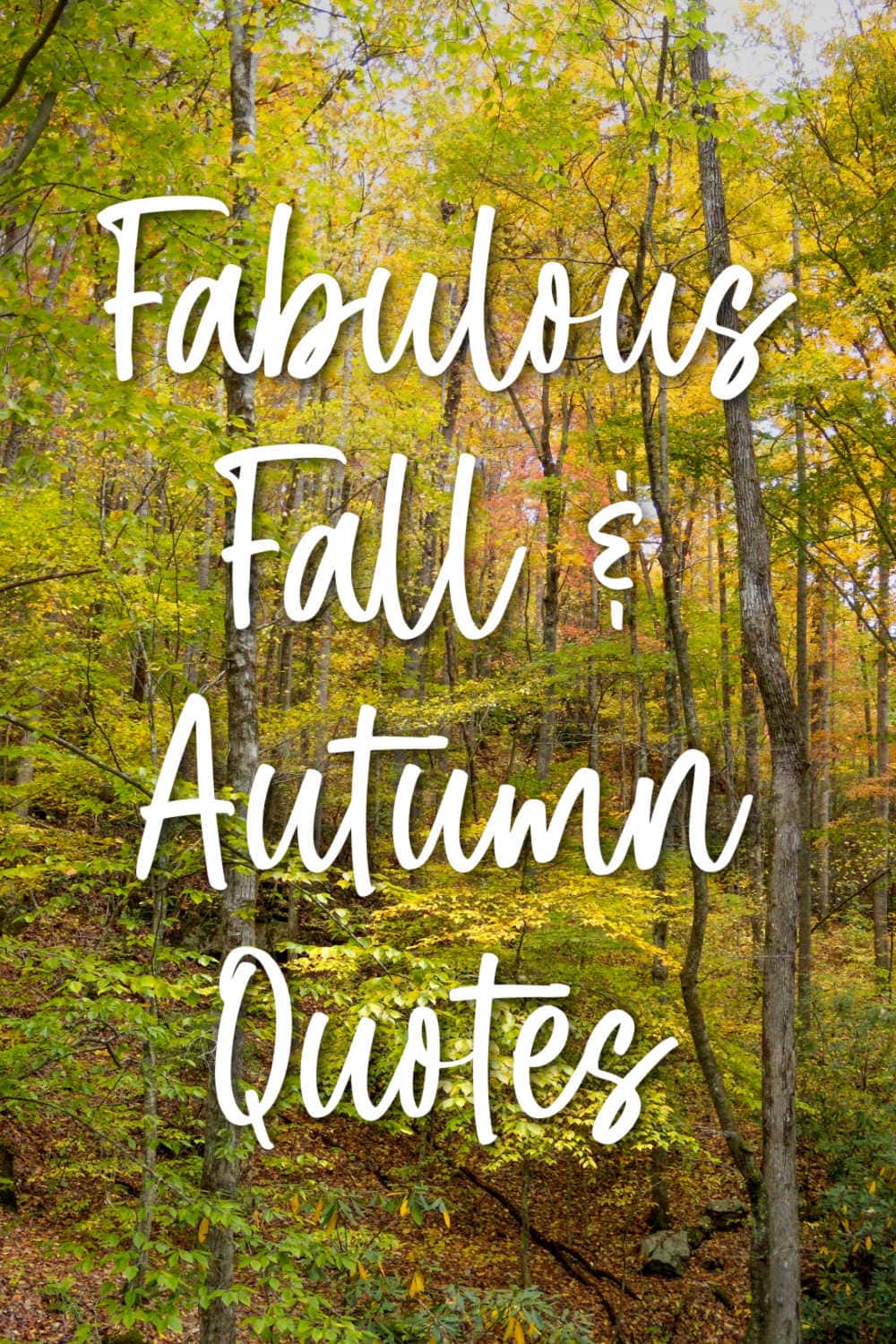 quotes about fall and autumn