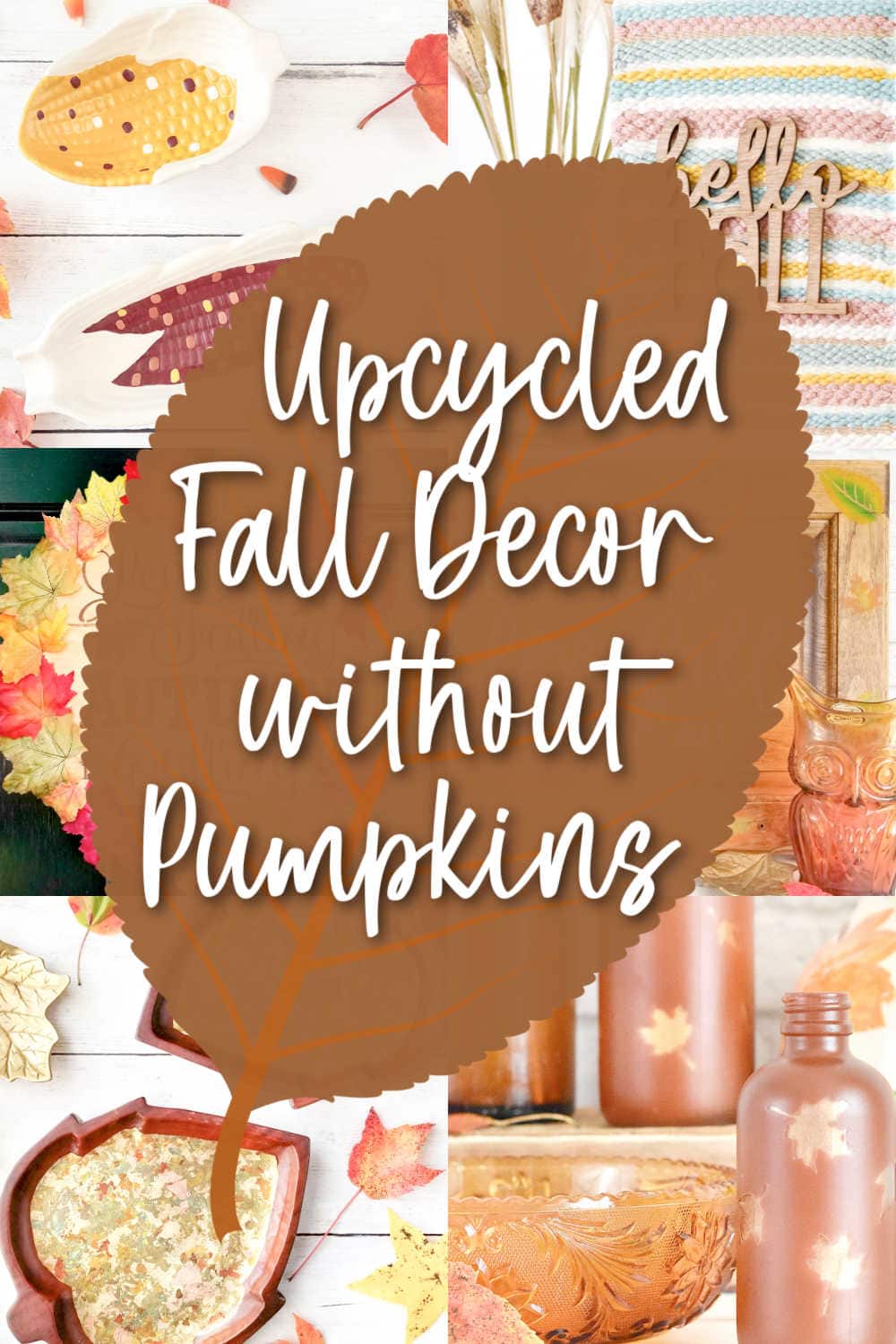 decorating for fall without pumpkins