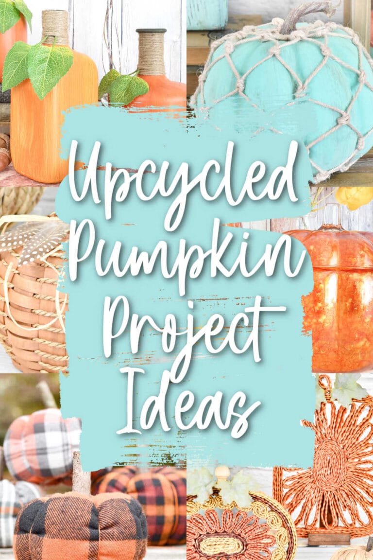 Fall Pumpkins That Are Upcycled And Repurposed   Fall Pumpkins To Upcycle 768x1152 