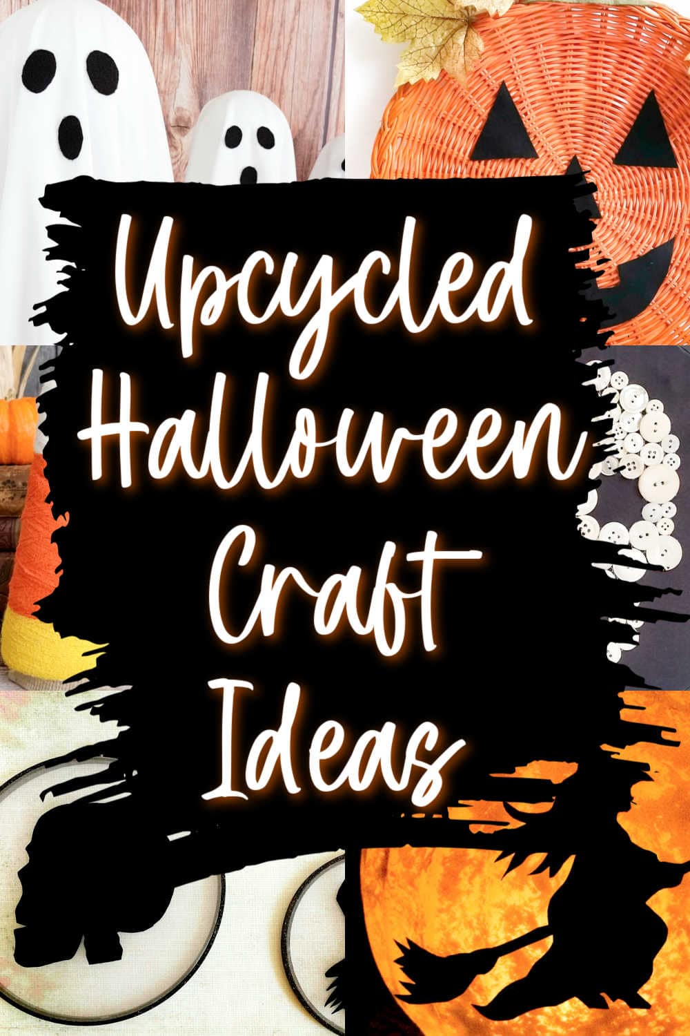 upcycled projects for halloween