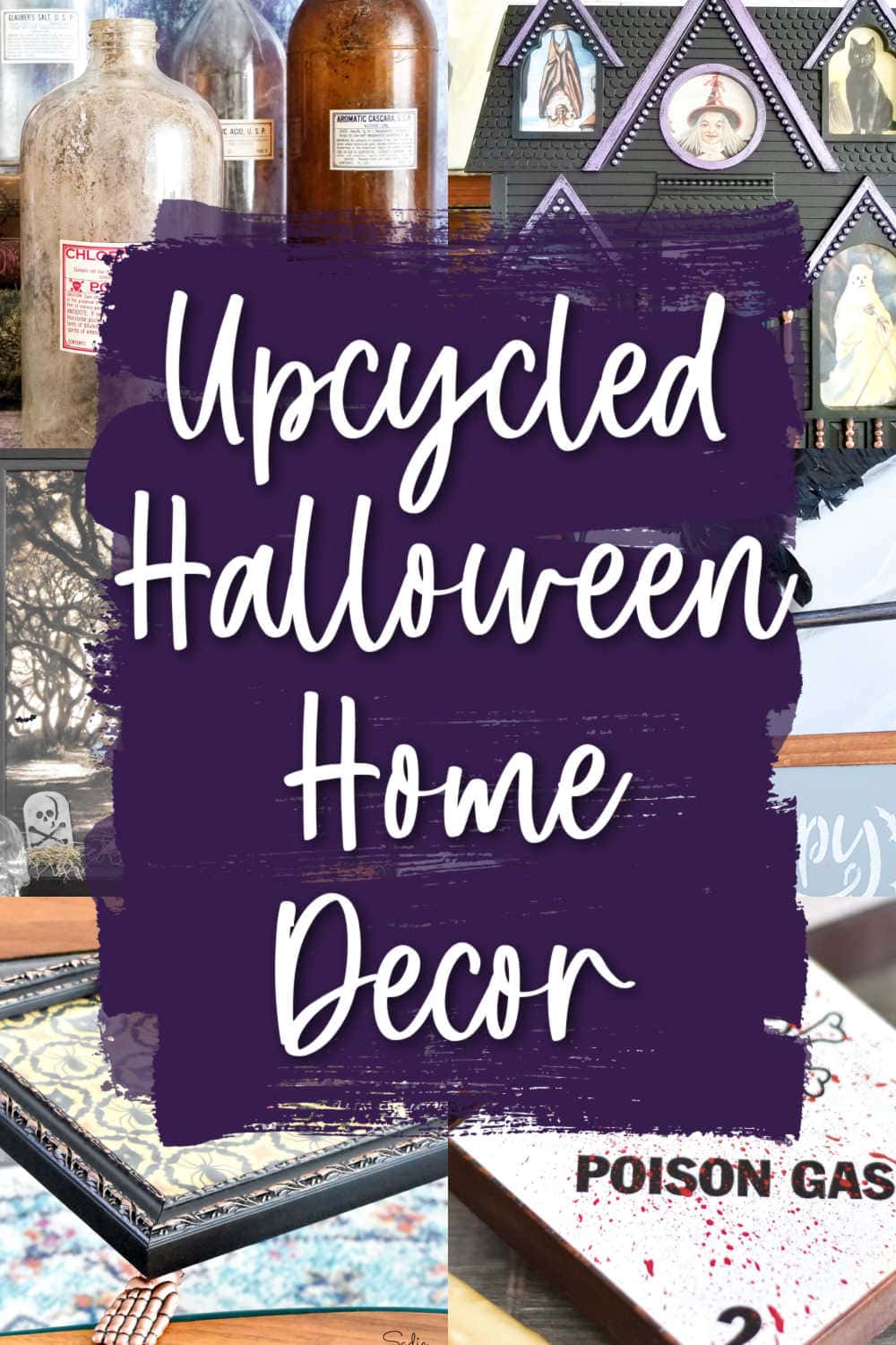 halloween decor projects from thrifted finds