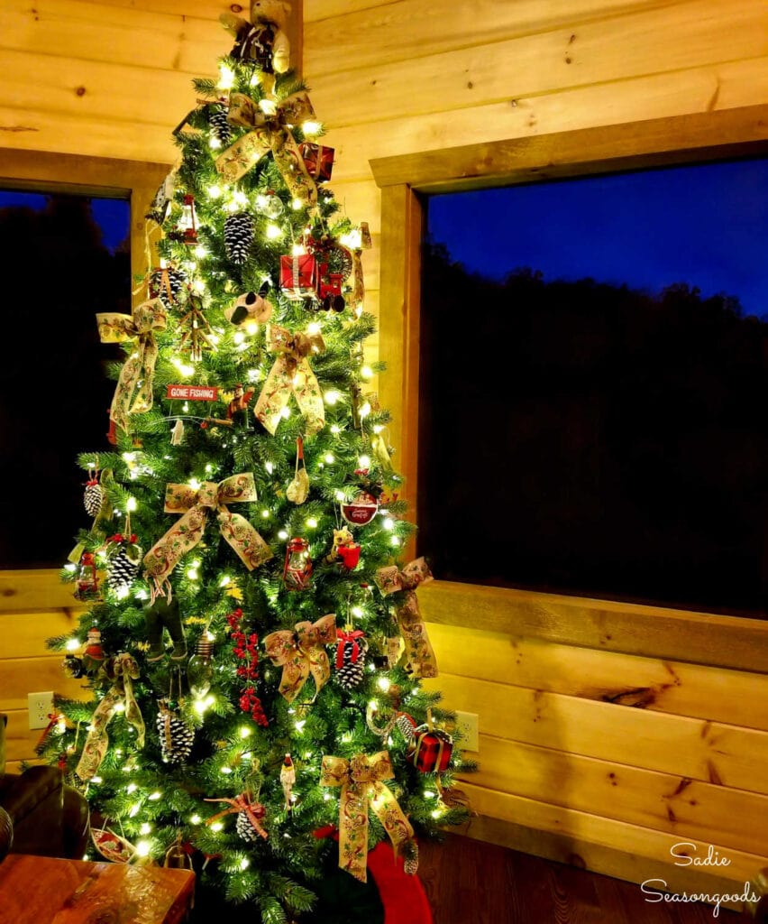 Turn Your Home into a Christmas Cabin with These Rustic Projects