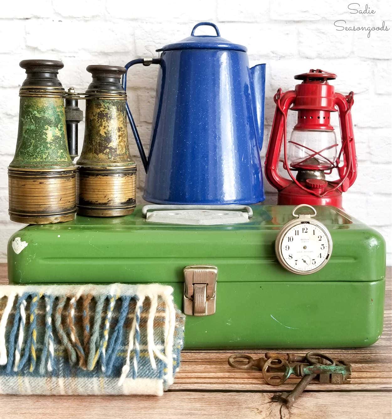 Upcycling Ideas for Cabin Decor