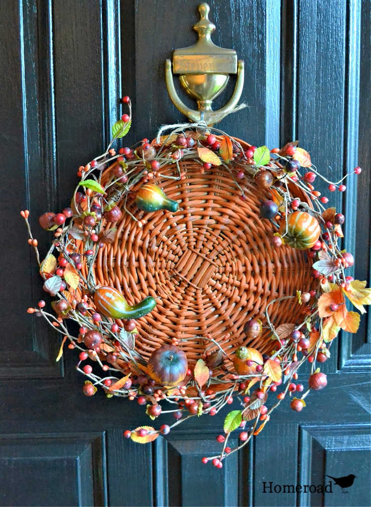 autumnal door wreaths